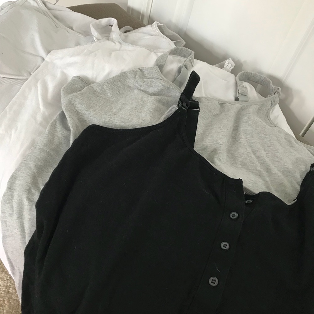 Breastfeeding Tanks Bundle